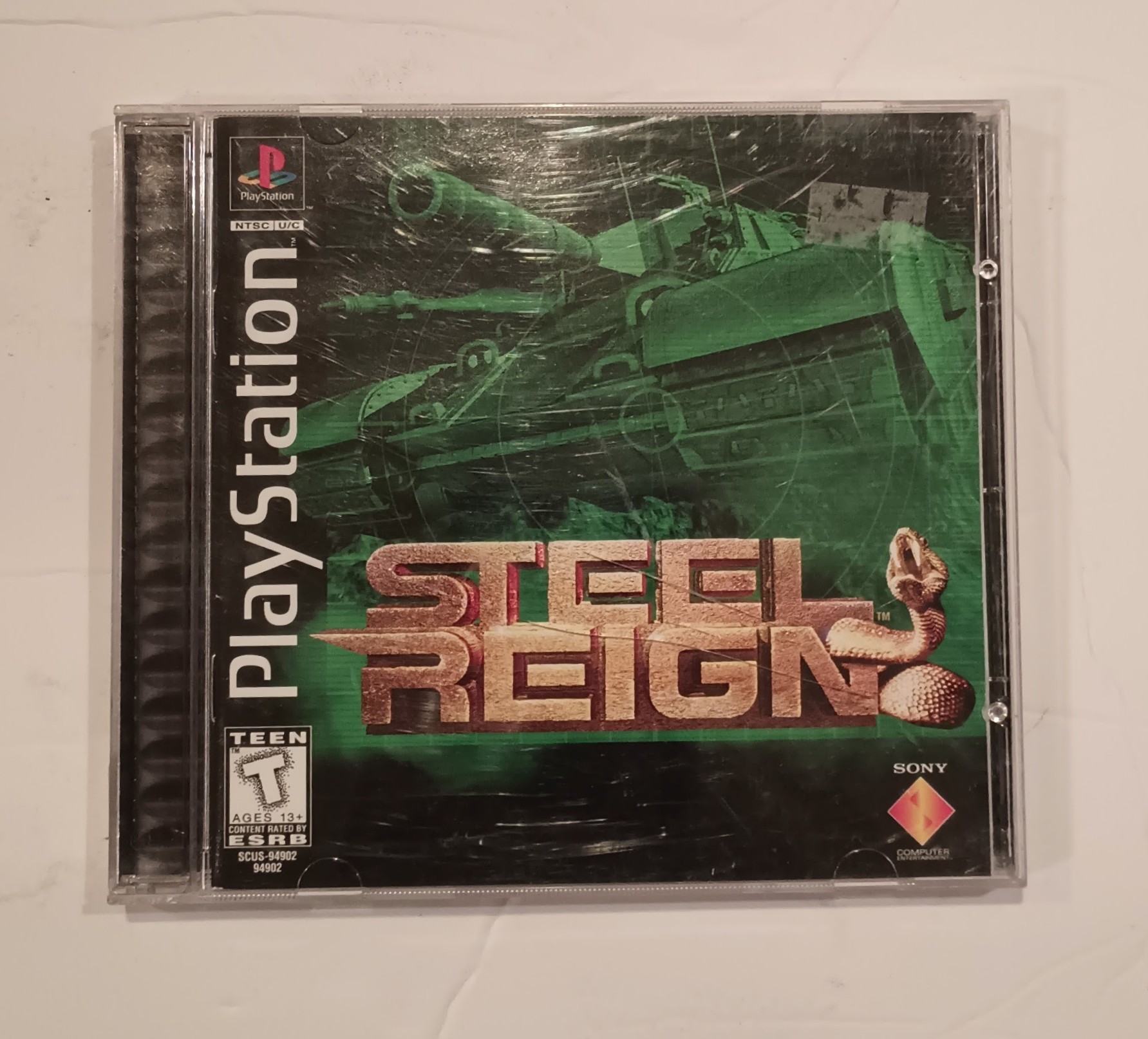 Steel Reign